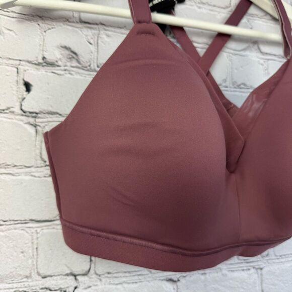 SHE FIT Plunge Sports Bra Size Luxe NWT - Picture 3 of 8